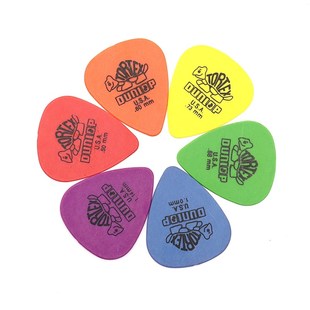 10pcs Dunlop Guitar Picks Electric Guitar Parts Picks Access