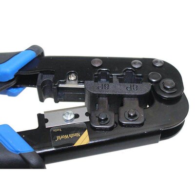 High Quality Modular Telecom Crimping Pliers Tool Network Ca