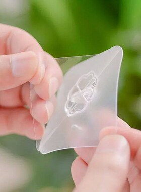 10pcs Transparent Hooks Strong Self Adhesive Key Storage Han
