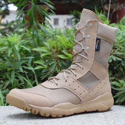 Mens Work Shoes SFB Light Men Combat Ankle Military Army Bo