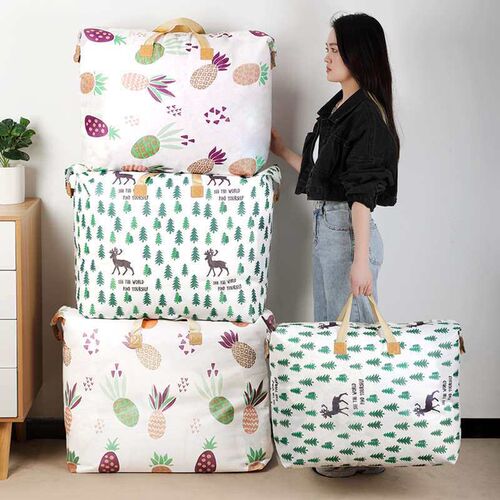 Quilt Storage Bag Duffel Bag Large Capacity Quilt Waterproof