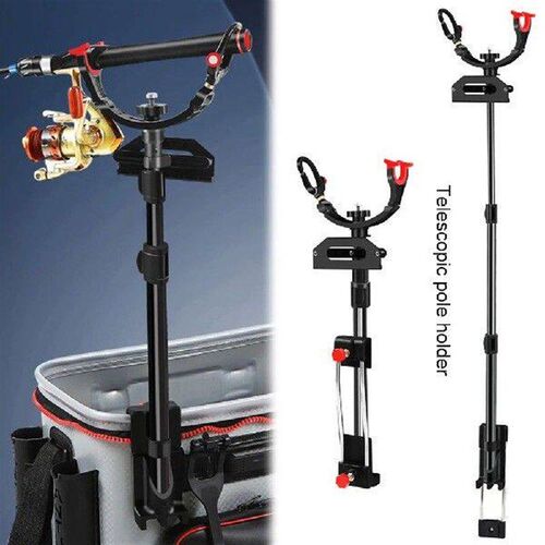 Telescopic Fishing Support Rod Bracket Adjustable Fishing