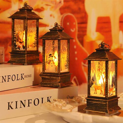Christmas Lantern Light Merry Christmas Decorations for Home