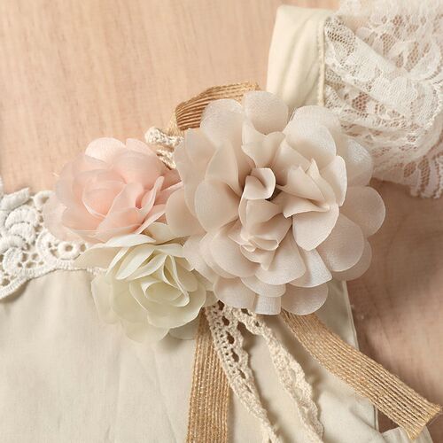 Newborn Baby Girl Lovely Romper Infant Clothes Summer Sleeve