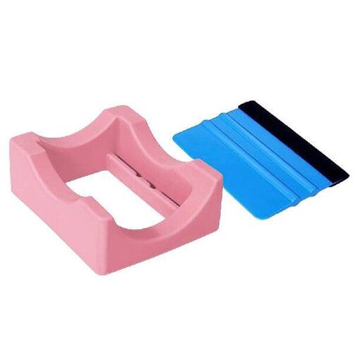 Glass Cup Slot Silicone Tumbler Holder Anti Slip