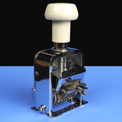 自动号码机 位7位数 页码日期打码机编号打号器银行财务数字印章