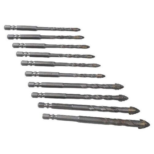 Drill Bit Set with 10 Eccentric Bits for Wood & Metal 4