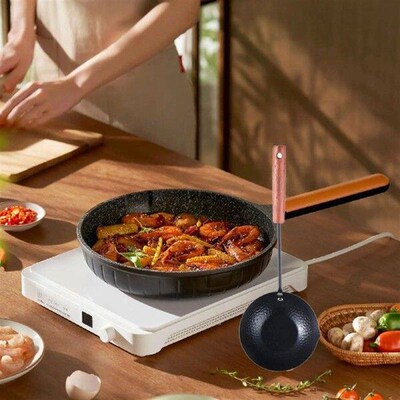 Fried Egg Pan Saucepan Nonstick Burnt Oil Omelette Pan Egg