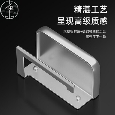 Toilet Tissue Paper Holder Shelf Bathroom kitchen Towel Roll