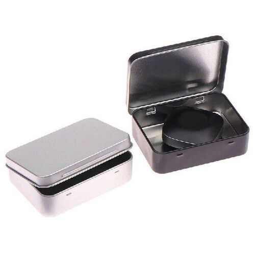 New 1PC Frosted Household Iron Storage Box Metal Box Tin