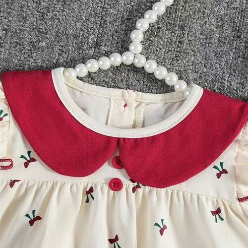 Baby Girls Summer Clothes 1st Birthday Dress 100day Full Moo