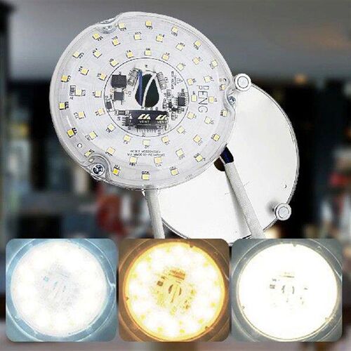 Upgrade Your Ceiling Fan with CRI90 Retrofit Light Kit 3.9