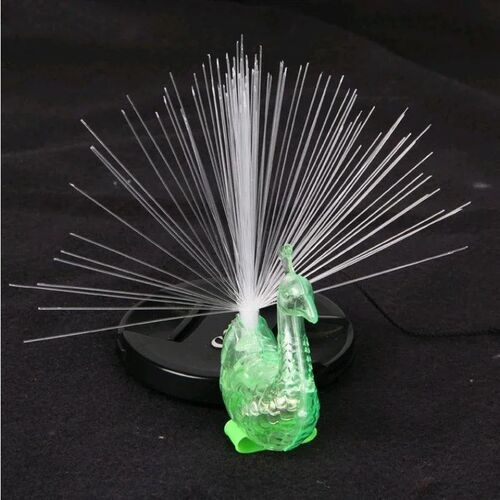 Glow In The Dark Kids Toy 1PCS Luminous Peacock Decoration O