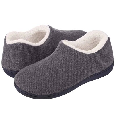 Bebealy New Women Fuzzy Women Shoes Indoor Warm Fluffy Cotto