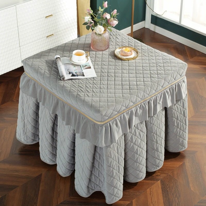 烤火桌罩冬季取暖桌电炉烤火被新款长方形加绒保暖麻将桌布围罩,居家布艺,烤火罩,淘宝优惠券,粉丝福利购,淘宝优惠卷