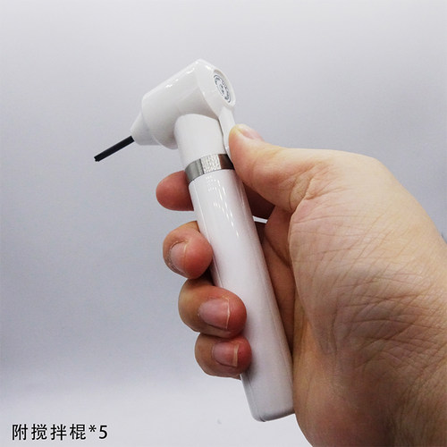 Electric Mixer Agitator for Model Paint Mixing Tool Wtih Sti