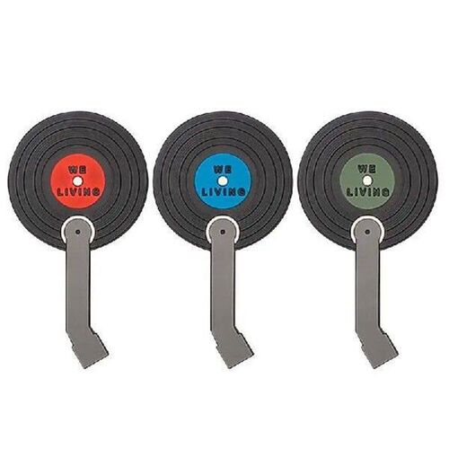 Magnetic Hooks Heavy Duty Retro Record Magnetic Hooks Key