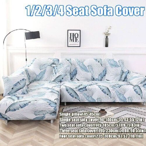 Elastic Sofa Cover For Living Room Modern Sectional Corner