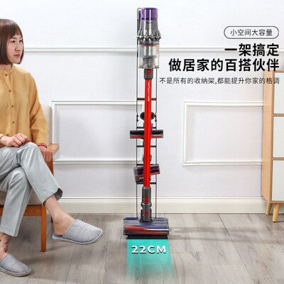 Vacuum cleaner storage rack, bracket, hanging rack, no drill