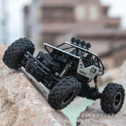 Large remote control car drifting off-road vehicle four-whee