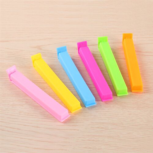 Portable New Kitchen Storage Food Snack Seal Sealing Bag Cli