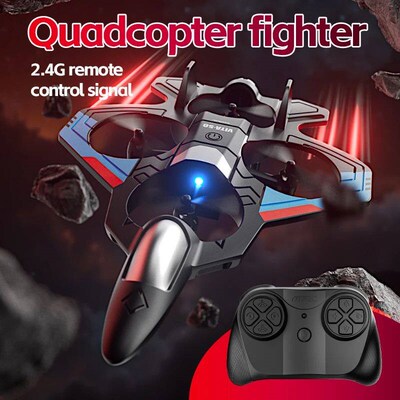 V50 RC Plane 2.4G Remote Control Aircraft 360 Stunt Helico