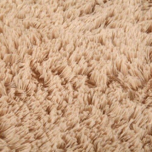 40*120cm Carpet Anti-slip Plush Rug Bed Room Floor Fluffy