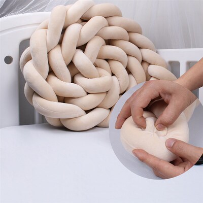 1-4M Baby Bed Bumper For Cribs Boy Girl Baby Bedside Protect