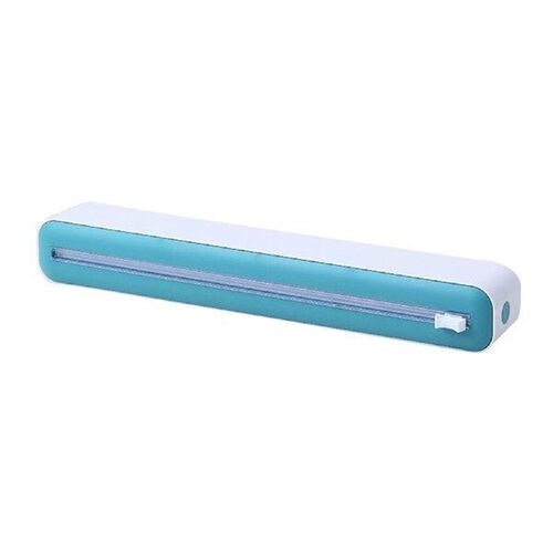 Plastic Wrap Dispenser with Slide Cutter Food Cling Film