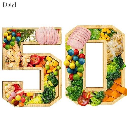 2025 Number Food Tray Letter Trays Fillable For Food Wooden