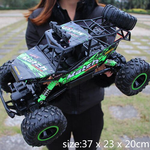 Big Carro 2 4WD RC Car 27/37cm 2.4G Remote Control voiture T