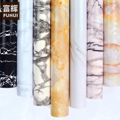 imitatoon Marble Sticker Self-adhesive Wallpaper Kitchen Wat