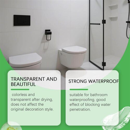 JUE FISH Transparent Waterproof Coating, specially designed