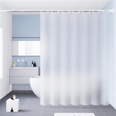 Waterproof bathroom shower curtain shading curtain all warm