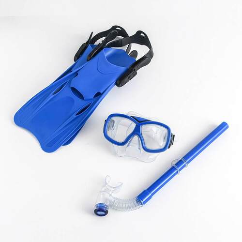 Diving and Snorkeling Three Treasures Set