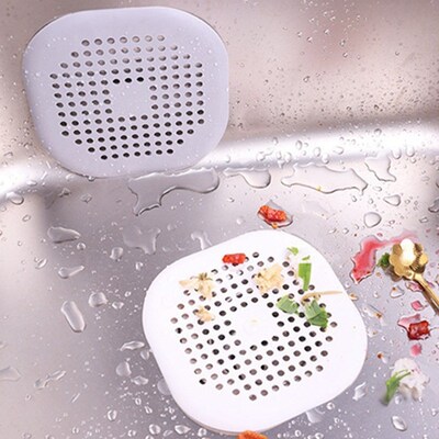 Household Kitchen Sink Filter Sink Strainer Hair Catcher Sto