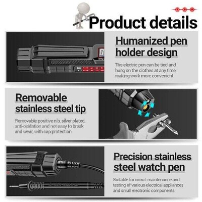 A3005B Phase-Sequence Test Pen Detector Multimetro