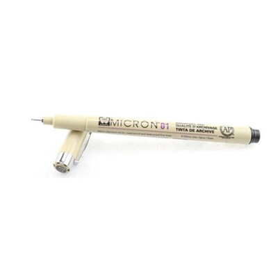 Sakura Pigma Micron Fine Line Pen 005 01 02 03 04 05 0810 BR