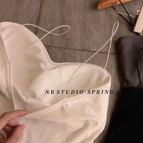 Beautiful Back Tube Top Underwear Womens Bracket Pad No Ste