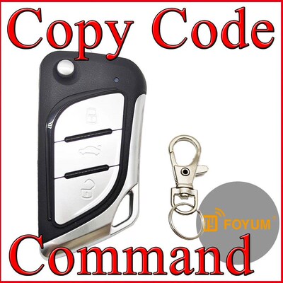 433Mhz Cloning Remote Control For Car Key Learning Fixed Cod