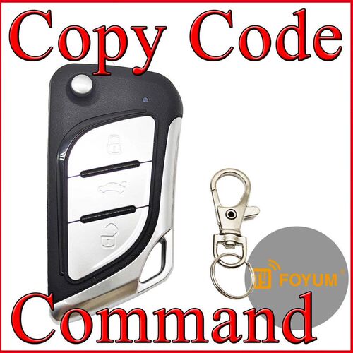 433Mhz Cloning Remote Control For Car Key Learning Fixed Cod