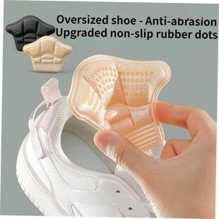 4Pcs Crease Protector Shoe Anti Crease Bending Crack Toe Cap