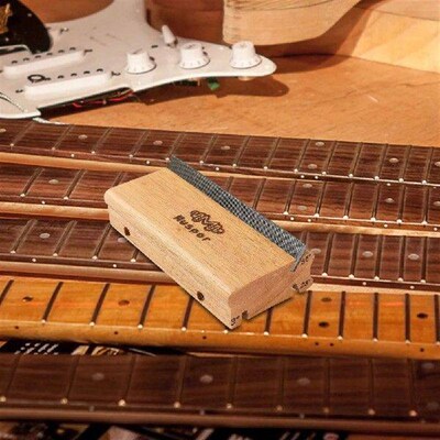 3/23/35 Degree Guitar Fret Crowning File Solid Wood Fret