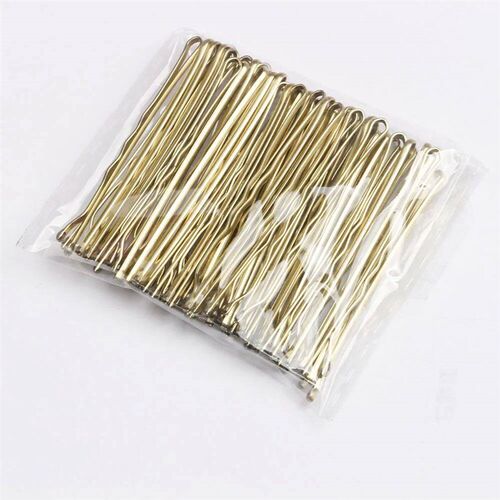 50 Pcs 4 Colors 5cm Hair Clip Lady Hairpins Curly Wavy Grips