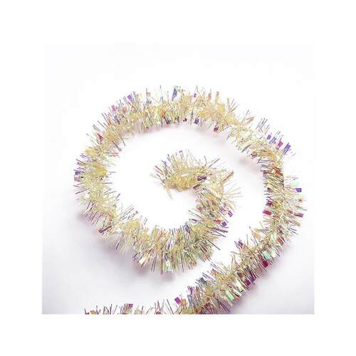 2023 2M Foil Tinsel Christmas Tree Decoration Candy Garland