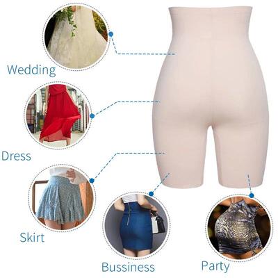 Anti Chafing Safety Pants Invisible Under Skirt Shorts Ladie
