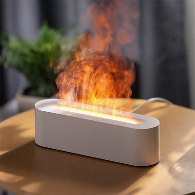 Flame Humidifier  火焰香薰加湿氛围灯 创意家居氛围设计摆件