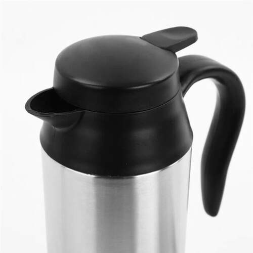 12/24V Car Coffee Mug 750ml Car Kettle Boiler Automatic Shut
