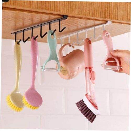 Kitchen Storage Rack Wardrobe Hook Door Hanger Clothes长挂钩
