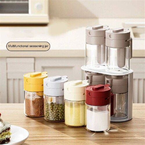 Cooking Activities Kitchen Storage Compact Seasoning